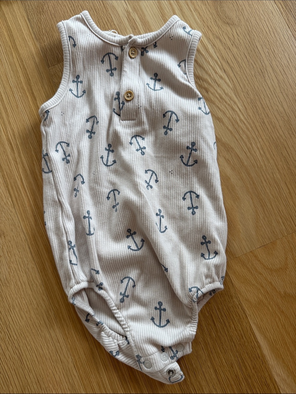 Petit lem baby boy romper